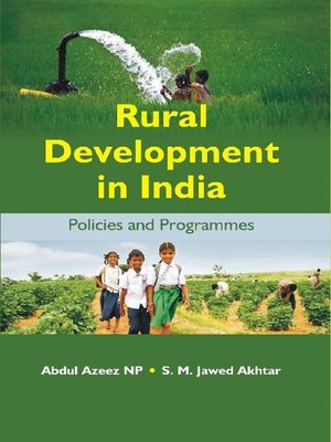 cover image of Rural Development In India